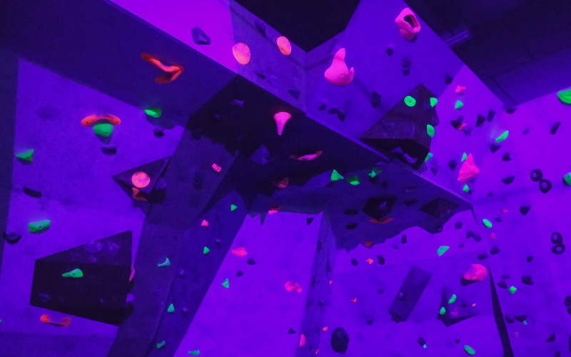 Rocódromo escalada Córdoba Climbing night