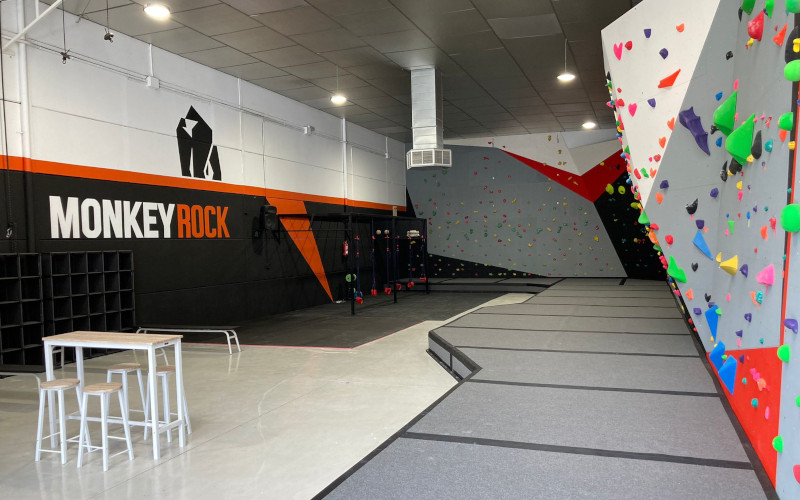 Rocódromo escalada Córdoba Entrenamiento