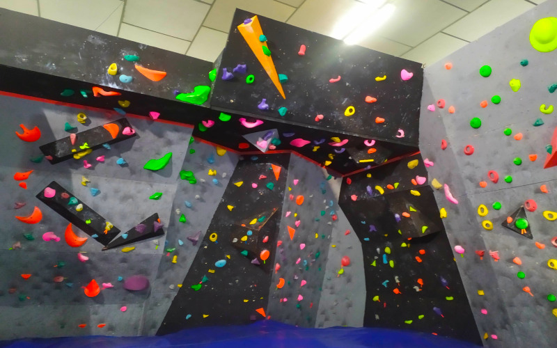 Rocódromo escalada Córdoba Techo